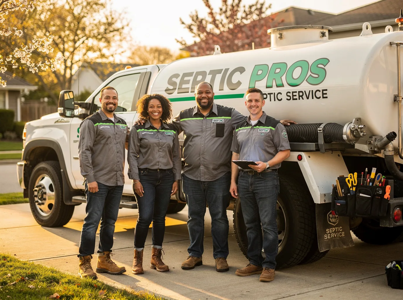 Septic Tank Pumping company in Cuddy, PA